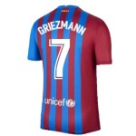 Kid's GRIEZMANN FC Barcelona 2021/22 Home Shirt Kid's GRIEZMANN FC Barcelona 2021/22 Home Shirt