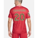 Kid's Liverpool 2024/25 Home LFC Champions Shirt - CHAMPIONS 20