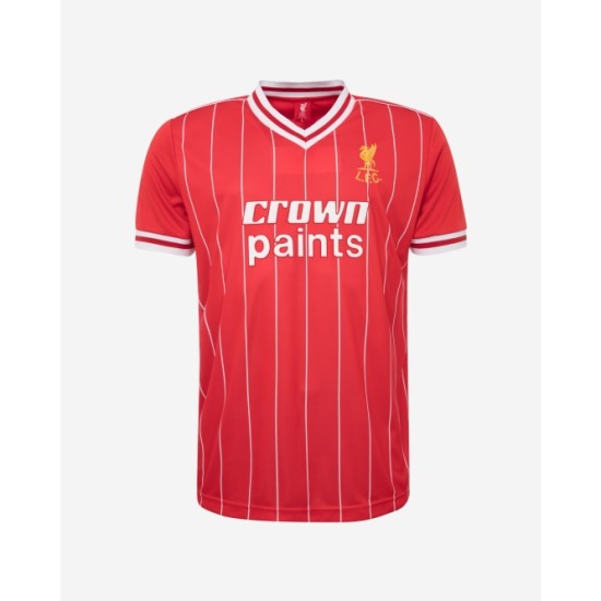 Women's Liverpool 1982 Home Retro Shirt
