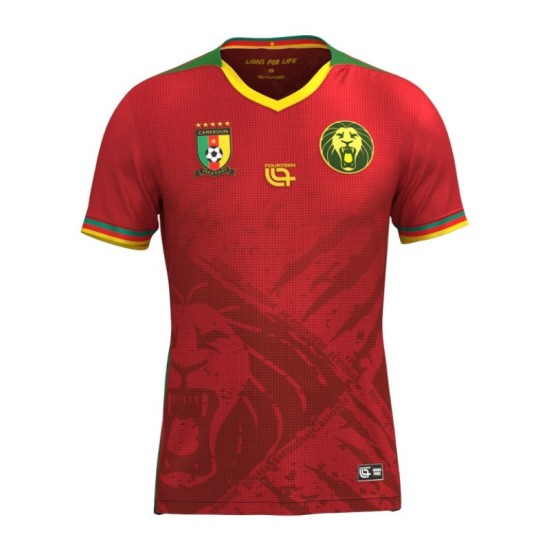 Kid's Cameroon 2025 Away Shirt