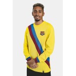 Kid's FC Barcelona 1974/75 Away Long Sleeve Retro Shirt