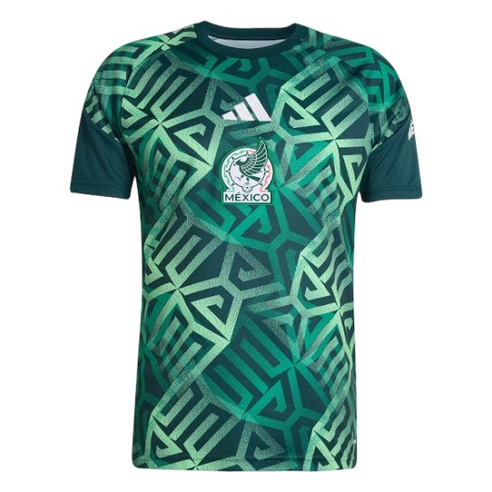 Men's Mexico 2026 Third World Cup Pre Match Shirt Men's Mexico 2026 Third World Cup Pre Match Shirt