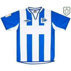 Men's Alaves 2005/06 Home Retro Shirt