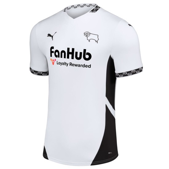 Men's Derby County 2024/25 Home Shirt Men's Derby County 2024/25 Home Shirt