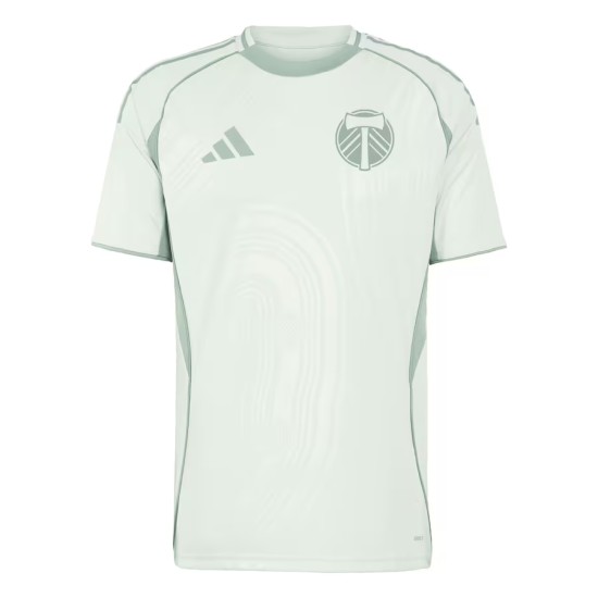 Men's Portland Timbers 2025 Third Pre Match Shirt - Green
