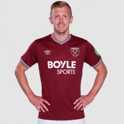Men's West Ham United 2025/26 Home Shirt