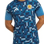 Men's Scotland 2026 Third World Cup Pre Match Shirt