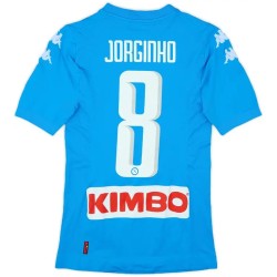 Women's JORGINHO Napoli 2016/17 Home Shirt
