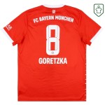 Men's Bayern Munich 2022/23 Home Retro Shirt Goretzka #8