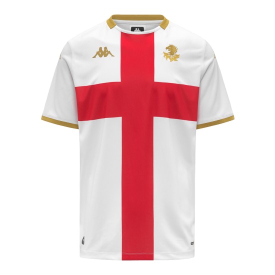 Women's Genoa 2025/26 Away Unsponsored Shirt Women's Genoa 2025/26 Away Unsponsored Shirt