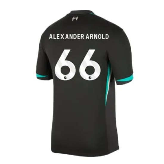Men's ALEXANDER ARNOLD Liverpool 2024/25 Away Shirt Men's ALEXANDER ARNOLD Liverpool 2024/25 Away Shirt