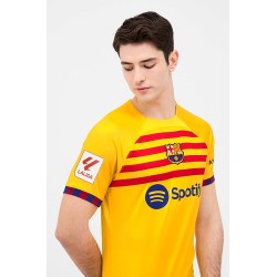 Men's FC Barcelona 2023/24 Fourth LFP Shirt