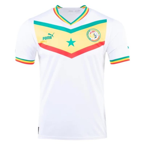 Senegal Home Jersey World Cup 2022