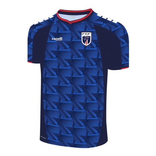 Kid's Cape Verde 2026 Home World Cup Shirt Kid's Cape Verde 2026 Home World Cup Shirt