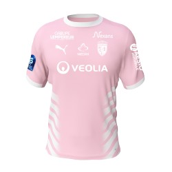 Men's RC Lens 2025/26 Third Pink October Shirt