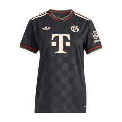 Women's Bayern Munich 2025/26 Third Champions League Shirt