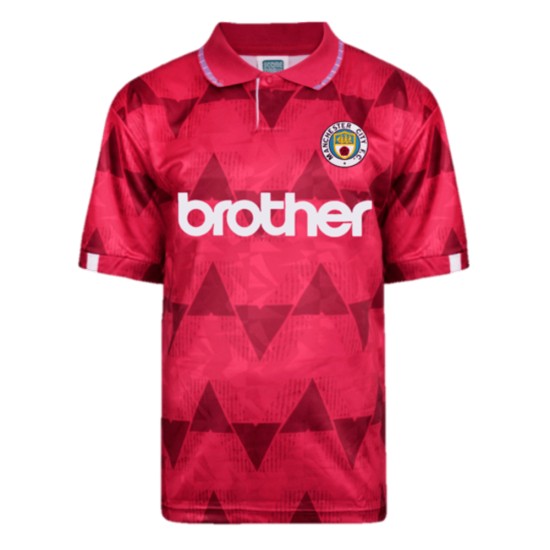Women's Manchester City 1989 Away Retro Shirt Women's Manchester City 1989 Away Retro Shirt