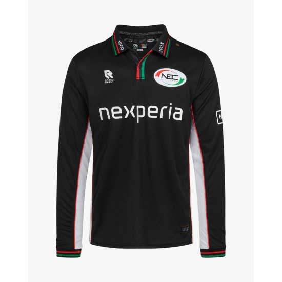 Women's N.E.C. Nijmegen 2025/26 Away Long Sleeve Shirt 3 Women's N.E.C. Nijmegen 2025/26 Away Long Sleeve Shirt 3