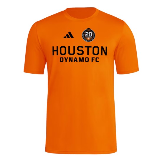 Men's Houston Dynamo 2025 Third Hook AEROREADY Shirt