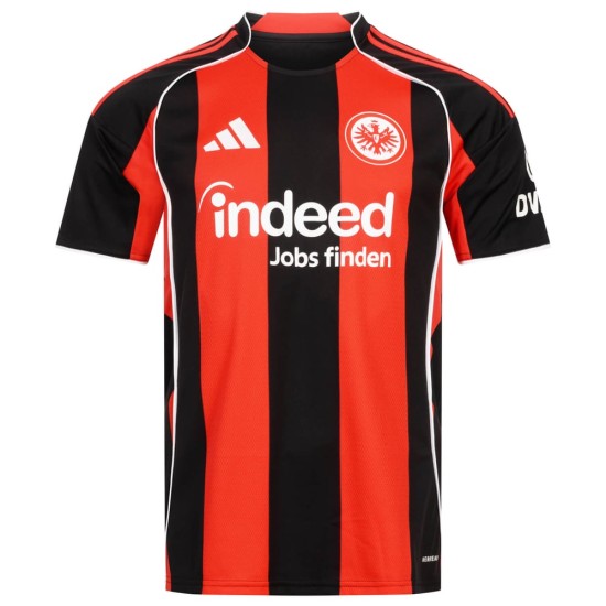 Kid's Eintracht Frankfurt 2025/26 Home Shirt Kid's Eintracht Frankfurt 2025/26 Home Shirt