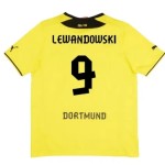 Men's LEWANDOWSKI BVB Borussia Dortmund 2013/14 Home Shirt