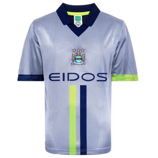 Men's Manchester City 2000 Away Retro Shirt