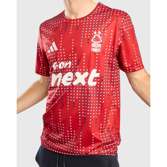 Kid's Nottingham Forest 2025/26 Third Europe Pre Match Shirt