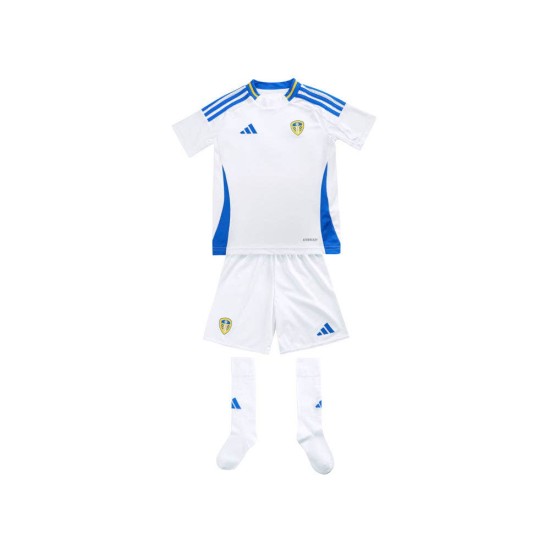 Kid's Leeds United 2024/25 Home Kit