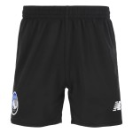 Men's Atalanta 2025/26 Home Shorts - Black Men's Atalanta 2025/26 Home Shorts - Black