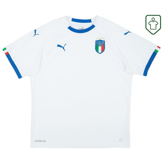 Men's Italy 2018/19 Away Retro Shirt