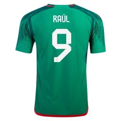 Raul Jimenez #9 Mexico Home Jersey World Cup 2022