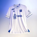Kid's AJ Auxerre 2025/26 Home Shirt