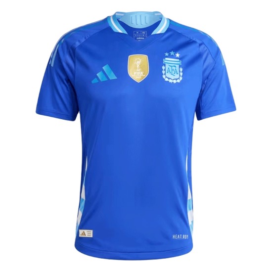 Argentina Away Jersey Player Version Copa America 2024 Argentina Away Jersey Player Version Copa America 2024