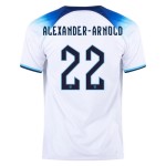 Trent Alexander-Arnold #22 England Home Jersey World Cup 2022