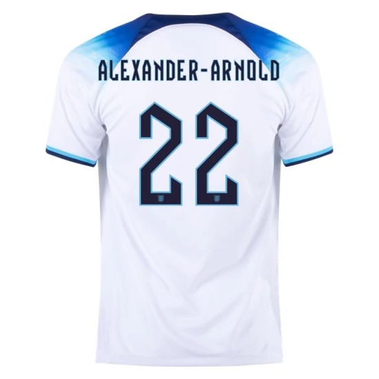 Trent Alexander-Arnold #22 England Home Jersey World Cup 2022