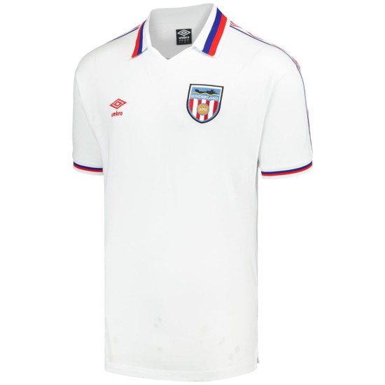 Men's Sunderland 1980 Away Retro Shirt