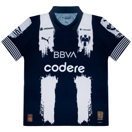 Kid's Monterrey FC 2025 80th Anniversary Shirt