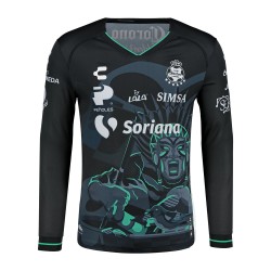 Men's Santos Laguna 2024/25 Third Long Sleeve Shirt