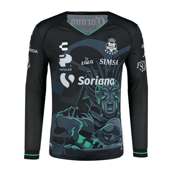 Men's Santos Laguna 2024/25 Third Long Sleeve Shirt