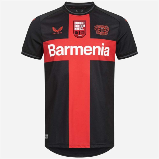 Men's Bayer 04 Leverkusen 2024/25 Third Championship Shirt