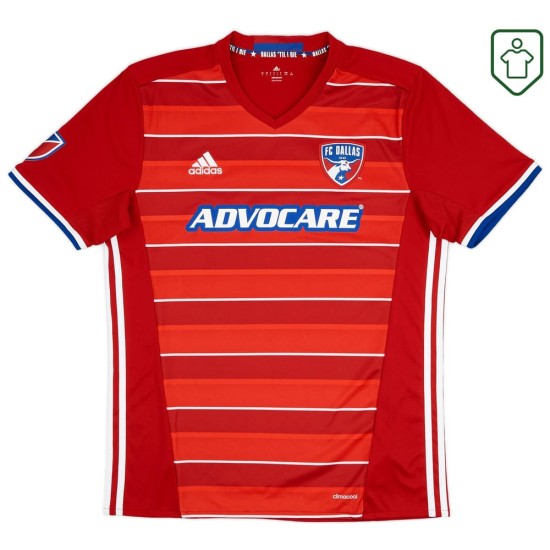 Men's FC Dallas 2016 Home Retro Shirt