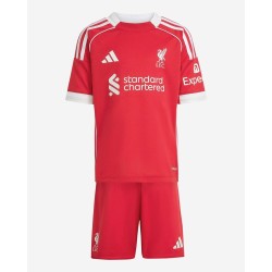 Kid's Liverpool 2025/26 Home Kit