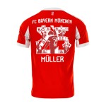 Men's Bayern Munich 2025/26 Home Shirt - Müller #25