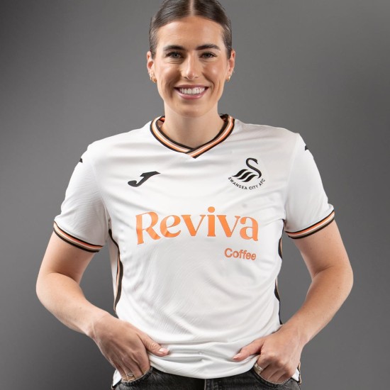 Women's Swansea City 2024/25 Home Shirt Women's Swansea City 2024/25 Home Shirt