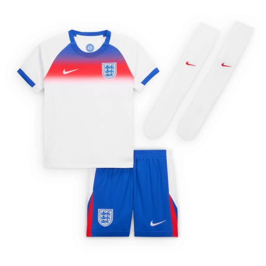 Kid's England 2025 Home Kit Kid's England 2025 Home Kit