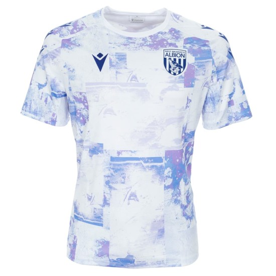 Kid's West Bromwich Albion 2025/26 Third Warm Up Shirt