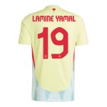 LAMINE YAMAL #19 Spain Away Jersey EURO 2024