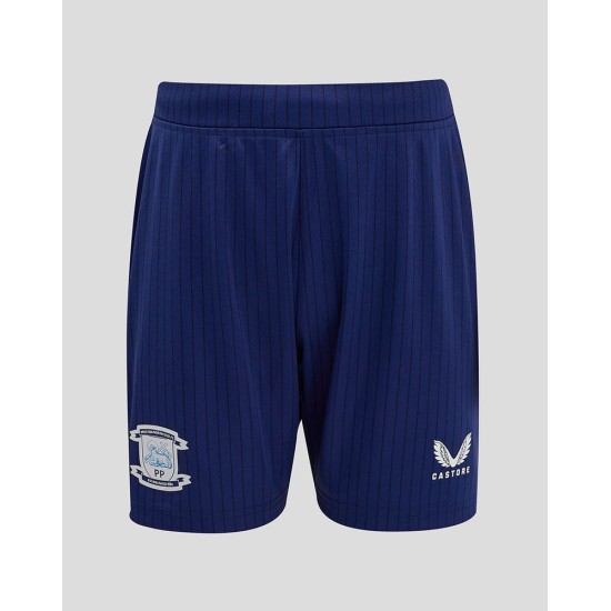 Kid's Preston North End 2024/25 Home Shorts Kid's Preston North End 2024/25 Home Shorts