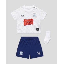 Kid's Preston North End 2025/26 Home Kit