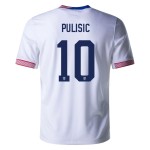 Christian Pulisic #10 USMNT Home Jersey Copa America 2024